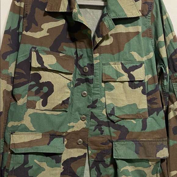 Vintage Jackets & Coats Vintage Army Fatigue Jacket Poshmark